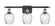 Salina - 3 Light - 26 inch - Black Antique Brass - Bath Vanity Light (3442|516-3W-BAB-G292)