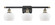 Fenton - 3 Light - 27 inch - Black Antique Brass - Bath Vanity Light (3442|516-3W-BAB-G91-LED)