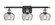 Fenton - 3 Light - 27 inch - Black Antique Brass - Bath Vanity Light (3442|516-3W-BAB-G92)