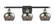 Fenton - 3 Light - 27 inch - Black Antique Brass - Bath Vanity Light (3442|516-3W-BAB-G93)