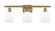 Belfast - 3 Light - 26 inch - Brushed Brass - Bath Vanity Light (3442|516-3W-BB-G101-LED)