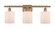 Cobbleskill - 3 Light - 25 inch - Brushed Brass - Bath Vanity Light (3442|516-3W-BB-G111-LED)
