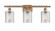 Cobbleskill - 3 Light - 25 inch - Brushed Brass - Bath Vanity Light (3442|516-3W-BB-G112)
