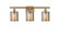 Cobbleskill - 3 Light - 25 inch - Brushed Brass - Bath Vanity Light (3442|516-3W-BB-G116-LED)
