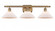 Orwell - 3 Light - 28 inch - Brushed Brass - Bath Vanity Light (3442|516-3W-BB-G131-LED)