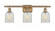 Caledonia - 3 Light - 25 inch - Brushed Brass - Bath Vanity Light (3442|516-3W-BB-G2511-LED)