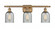 Caledonia - 3 Light - 25 inch - Brushed Brass - Bath Vanity Light (3442|516-3W-BB-G257-LED)