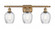 Salina - 3 Light - 26 inch - Brushed Brass - Bath Vanity Light (3442|516-3W-BB-G292-LED)