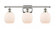 Belfast - 3 Light - 26 inch - Polished Nickel - Bath Vanity Light (3442|516-3W-PN-G101-LED)
