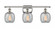 Belfast - 3 Light - 26 inch - Polished Nickel - Bath Vanity Light (3442|516-3W-PN-G104)