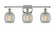 Belfast - 3 Light - 26 inch - Polished Nickel - Bath Vanity Light (3442|516-3W-PN-G105)