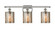 Cobbleskill - 3 Light - 25 inch - Polished Nickel - Bath Vanity Light (3442|516-3W-PN-G116)