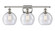 Athens - 3 Light - 28 inch - Polished Nickel - Bath Vanity Light (3442|516-3W-PN-G124-LED)