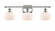 Fenton - 3 Light - 27 inch - Polished Nickel - Bath Vanity Light (3442|516-3W-PN-G91-LED)