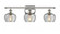 Fenton - 3 Light - 27 inch - Polished Nickel - Bath Vanity Light (3442|516-3W-PN-G92-LED)
