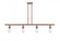 Bare Bulb - 4 Light - 48 inch - Antique Copper - Stem hung - Island Light (3442|516-4I-AC-LED)
