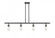Bare Bulb - 4 Light - 48 inch - Black Antique Brass - Stem hung - Island Light (3442|516-4I-BAB-LED)