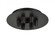 6 Light Round Multi Port Canopy (3442|106-OB)