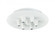 6 Light Round Multi Port Canopy (3442|106-W)