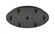 6 Light Round Multi Port Canopy (3442|116-OB)