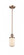 Dover - 1 Light - 5 inch - Antique Copper - Stem Hung - Mini Pendant (3442|201S-AC-G311-LED)