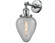 Geneseo - 1 Light - 7 inch - Polished Chrome - Adjustable Sconce (3442|203-PC-G165-LED)