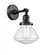 Olean - 1 Light - 7 inch - Matte Black - Adjustable Sconce (3442|203SW-BK-G324)