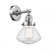 Olean - 1 Light - 7 inch - Polished Chrome - Adjustable Sconce (3442|203SW-PC-G324)