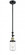 Dover - 1 Light - 5 inch - Black Antique Brass - Stem Hung - Adjustable Mini Pendant (3442|206-BAB-G312-LED)