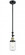 Dover - 1 Light - 5 inch - Black Antique Brass - Stem Hung - Adjustable Mini Pendant (3442|206-BAB-G314-LED)