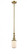 Dover - 1 Light - 5 inch - Brushed Brass - Stem Hung - Adjustable Mini Pendant (3442|206-BB-G311)