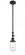 Dover - 1 Light - 5 inch - Matte Black - Stem Hung - Adjustable Mini Pendant (3442|206-BK-G312)