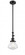Olean - 1 Light - 7 inch - Matte Black - Stem Hung - Adjustable Mini Pendant (3442|206-BK-G324)