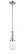 Dover - 1 Light - 5 inch - Polished Chrome - Stem Hung - Adjustable Mini Pendant (3442|206-PC-G312)