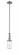 Dover - 1 Light - 5 inch - Brushed Satin Nickel - Stem Hung - Adjustable Mini Pendant (3442|206-SN-G312)