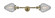 Geneseo - 2 Light - 7 inch - Antique Brass - Adjustable Bath Vanity Light (3442|208L-AB-G165-LED)