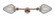 Geneseo - 2 Light - 7 inch - Antique Copper - Adjustable Bath Vanity Light (3442|208L-AC-G165-LED)