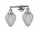 Geneseo - 2 Light - 17 inch - Polished Chrome - Adjustable Bath Vanity Light (3442|208-PC-G165-LED)