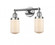 Dover - 2 Light - 14 inch - Polished Chrome - Adjustable Bath Vanity Light (3442|208-PC-G311-LED)