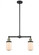 Dover - 2 Light - 21 inch - Black Antique Brass - Stem Hung - Adjustable Island Light (3442|209-BAB-G311-LED)