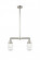 Dover - 2 Light - 21 inch - Polished Nickel - Stem Hung - Adjustable Island Light (3442|209-PN-G314-LED)