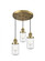 Dover 3 Light Multi-Pendant (3442|211/3-BB-G314)