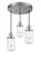 Dover 3 Light Multi-Pendant (3442|211/3-SN-G314)