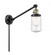 Dover - 1 Light - 5 inch - Black Antique Brass -Adjustable Swing Arm (3442|237-BAB-G314)