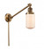 Dover - 1 Light - 5 inch - Brushed Brass -Adjustable Swing Arm (3442|237-BB-G311)