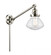 Olean - 1 Light - 9 inch - Polished Nickel -Adjustable Swing Arm (3442|237-PN-G324)