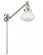 Olean - 1 Light - 9 inch - Brushed Satin Nickel -Adjustable Swing Arm (3442|237-SN-G322)