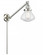 Olean - 1 Light - 9 inch - Brushed Satin Nickel -Adjustable Swing Arm (3442|237-SN-G324)