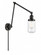 Dover - 1 Light - 5 inch - Matte Black -Adjustable Swing Arm (3442|238-BK-G312)