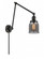Bell - 1 Light - 8 inch - Matte Black -Adjustable Swing Arm (3442|238-BK-G53)